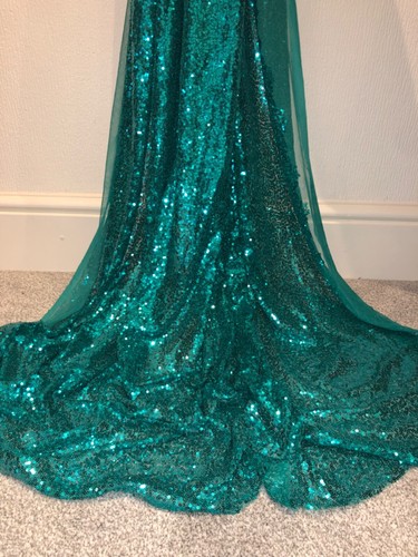 Sparkly sequin fabric - sparkly, bridal