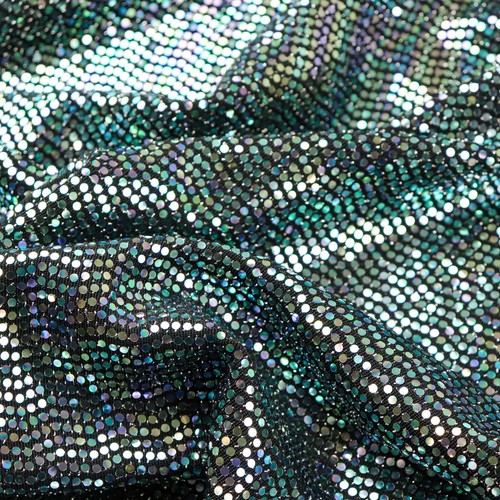 Holographic sequin lurex - sequin,