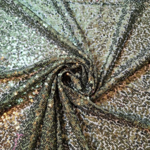Sequin sparkly shiny material - sparkly,