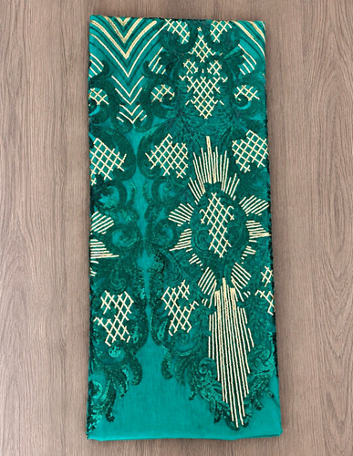 Yards green gold african - 3,