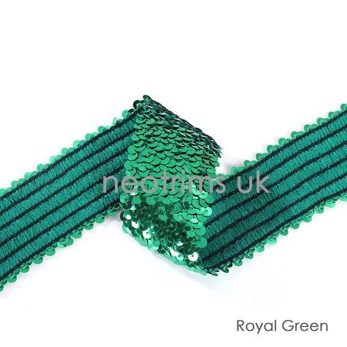 Stretch sequin elastic - stretch,