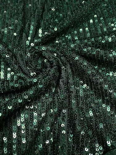 Stretch multi sequin mesh - multi,