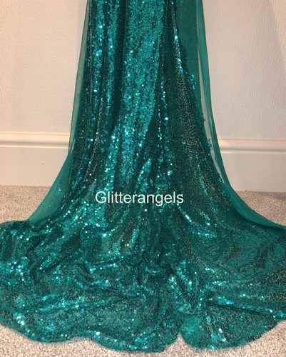Meter sea green - sea, tulle