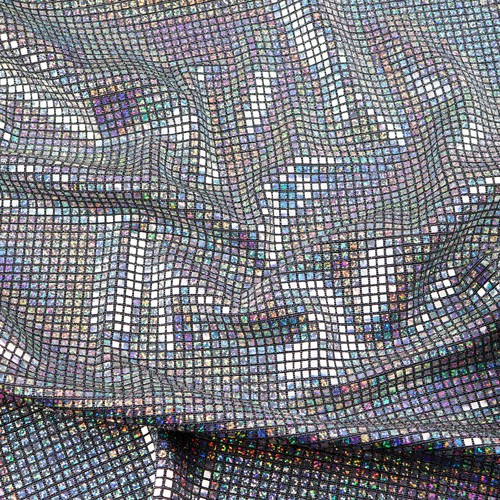 Sequins lurex stretch fabric - sequins,