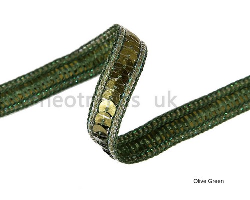 Sequin ribbon trimming - sequin,