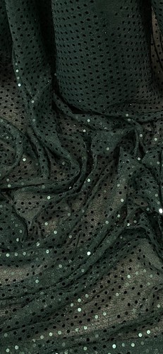 Bottle green sequin - bottle,