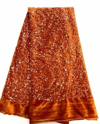 Half meter orange sequin - orange,
