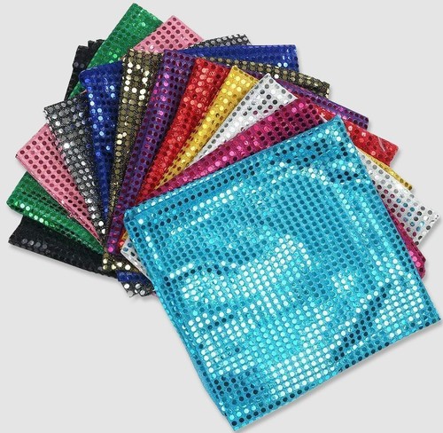 5mm round sequin fabric - 5mm,