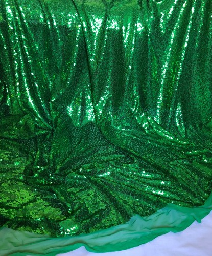 Sparkling 3mm sequin - sequin, tulle