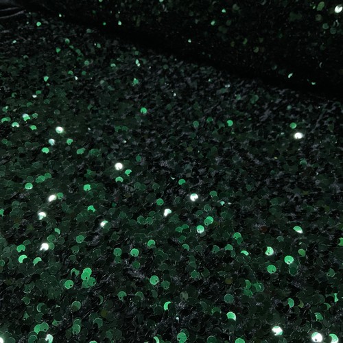 Heavy plush sequin velour - sequin,