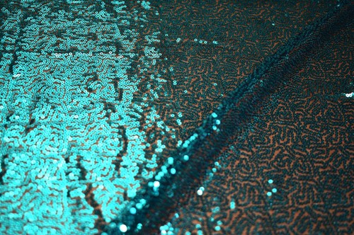 Sequin fabric 3mm glitter - sequin,