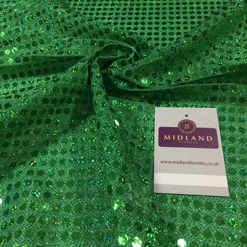 6mm sequin fabric - £3.99,