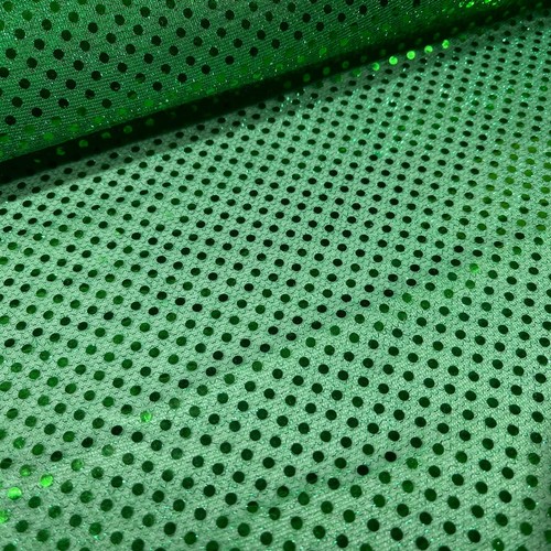 Sequin sparkle nylon jersey - sparkle,