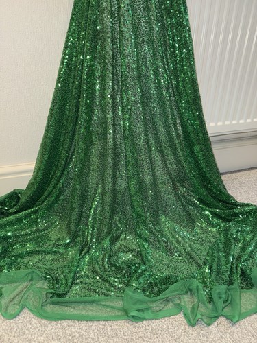 Meter green sparkling 3mm - 3,