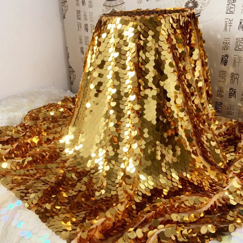 Laser sequin fabric sparkly - sequin,