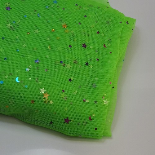 Soft tulle with - tulle,