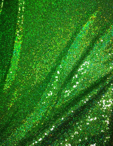 Emerald green iridescent - green,