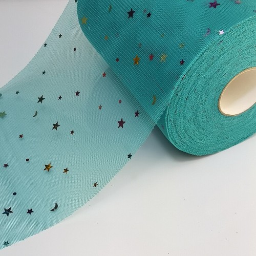 Soft tulle with sparkle - with, &