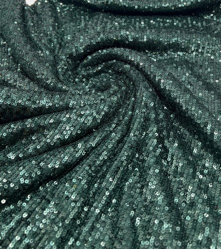 Green sequin - green, detail