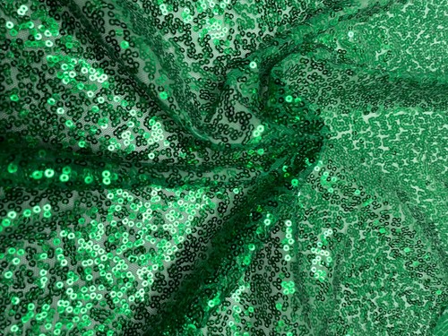 3mm sequin fabric material - 3mm,