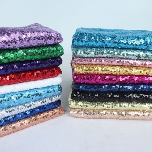Sequin fabric sparkly shiny - fabric,